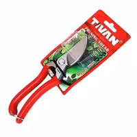 قیچی باغبانی تیوان مدل S286 تیغه فولاد ضد ضنگ دسته نشکن 