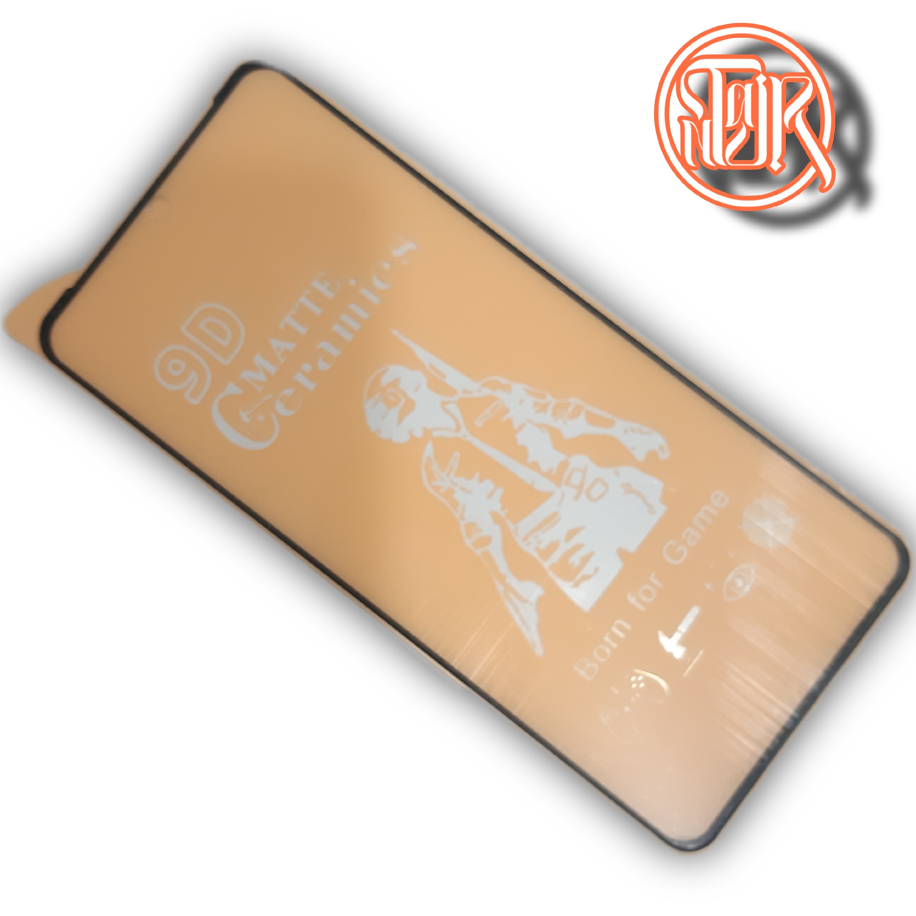 گلس(لیبل) گوشی سامسونگA51-A52-A52s-A53-M31s-S20feفول(9D)جنس سرامیکی مات(پک دو عددی)