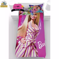 روتختی یک نفره گوزل سه بعدی باربی مدل RSG75
