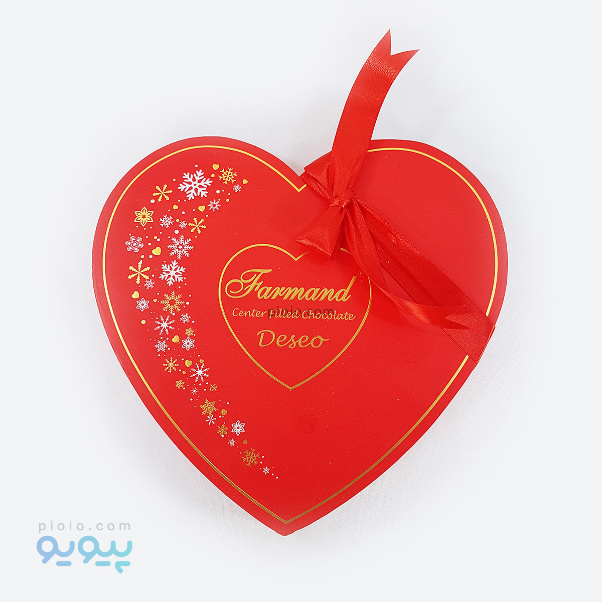 شکلات فرهمند طرح قلب