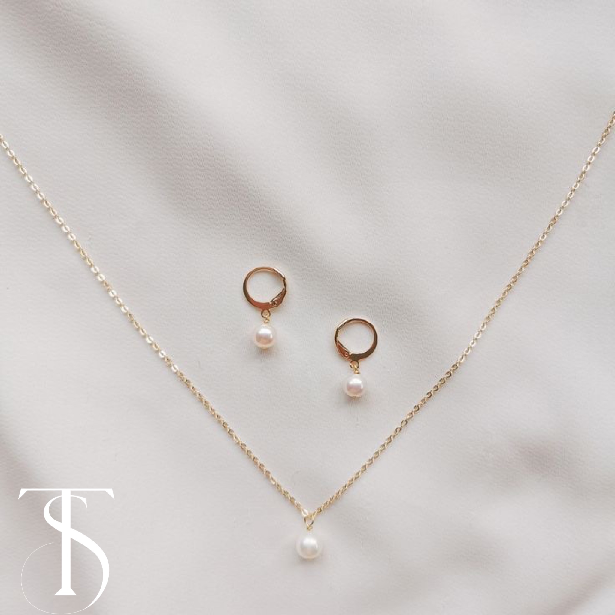 نیم ست توپی پر نگین و شیک