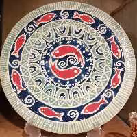 آموزش هنر میناکاری سفال سرامیک همراه با رنگ، لعاب و ظرف 