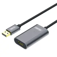 کابل افزایش طول USB با تقویت کننده یونیتک مدل Y-271 به طول 5 متر