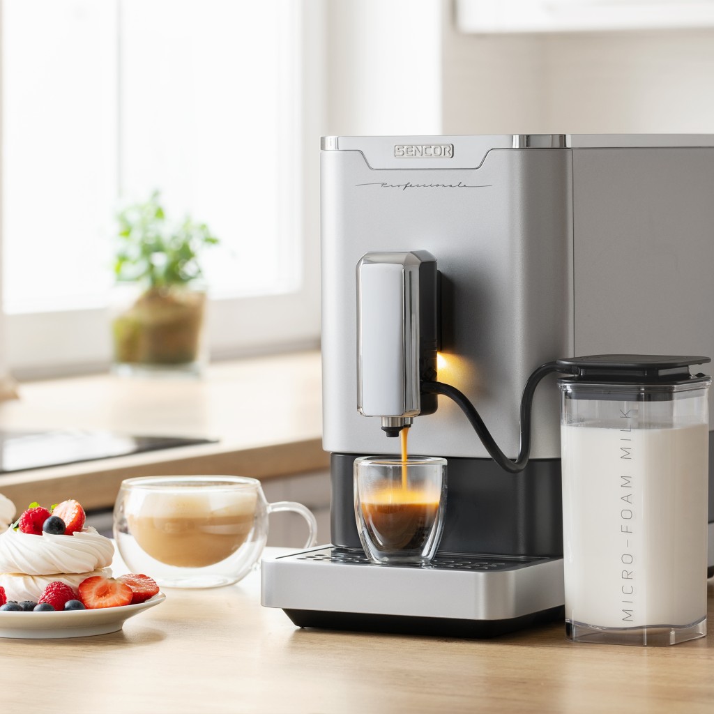 اسپرسو ساز سنکور مدل SES 9200CH