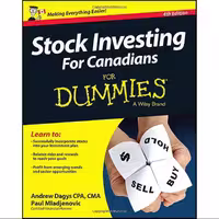 کتاب زبان اصلی Stock Investing For Canadians For Dummies