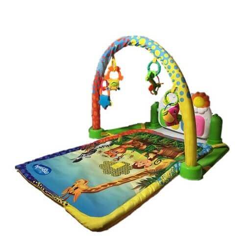 تشک بازی پلی گرو playgro طرح پیانو