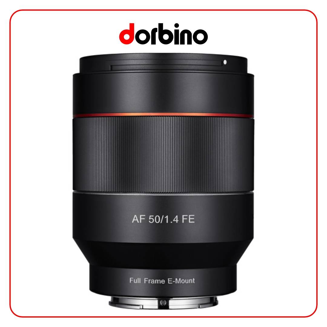 لنز سامیانگ Samyang AF 50mm f/1.4 FE Lens for Sony E - فروشگاه دوربین دوربینو