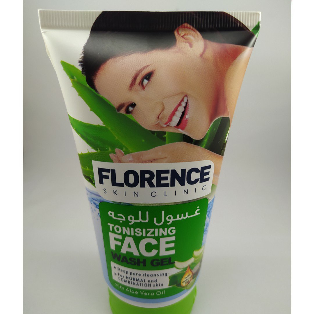 ژل شستشو صورت عربی فلورانس