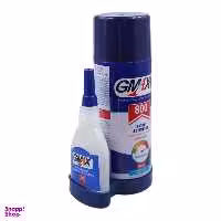 چسب 123 جی مکس مدل B-123-400 حجم 400 میلی لیتر