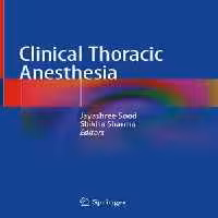 [PDF] دانلود کتاب Clinical Thoracic Anesthesia, 2020