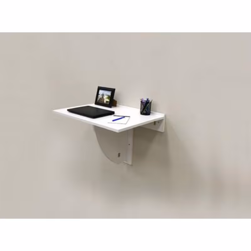 میز تحریر ساده تاشو دیواری -k31