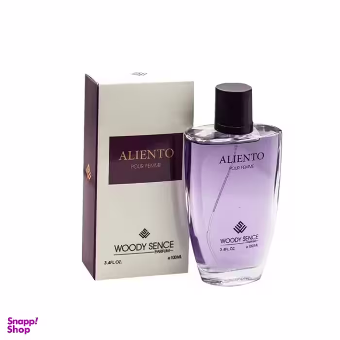 پرفیوم زنانه وودی سنس مدل Aliento