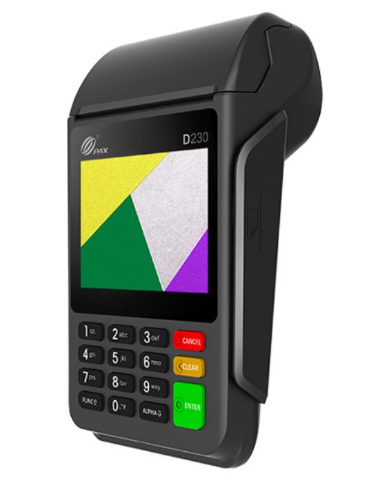 پایانه فروشگاهی سیار (دستگاه پوز) مدل PAX D230