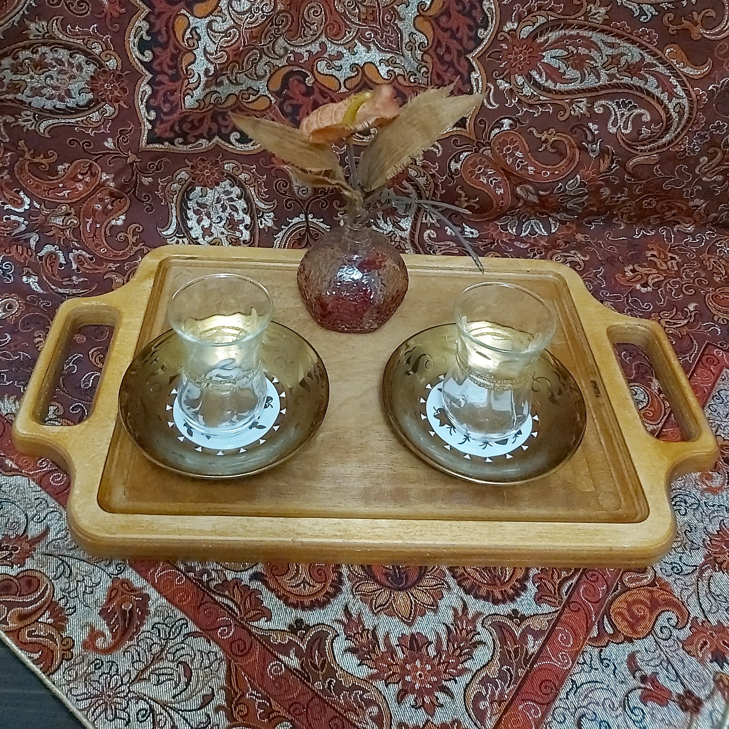 سینی چوبی
