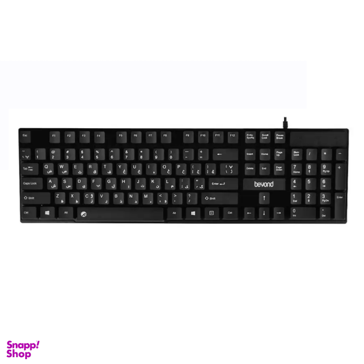 کیبورد با سیم بیاند (Beyond) مدل BK-2360