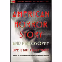 کتاب زبان اصلی American Horror Story and Philosophy انتشارات Open Court