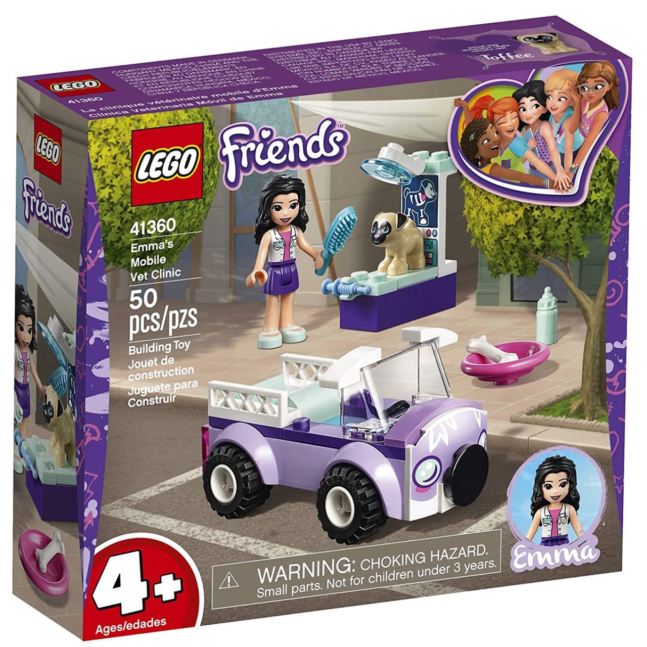 لگو سری Friends مدل 41360