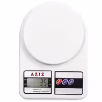 ترازوی آشپزخانه الکترونیک
مدل SF-400  AZIZ

