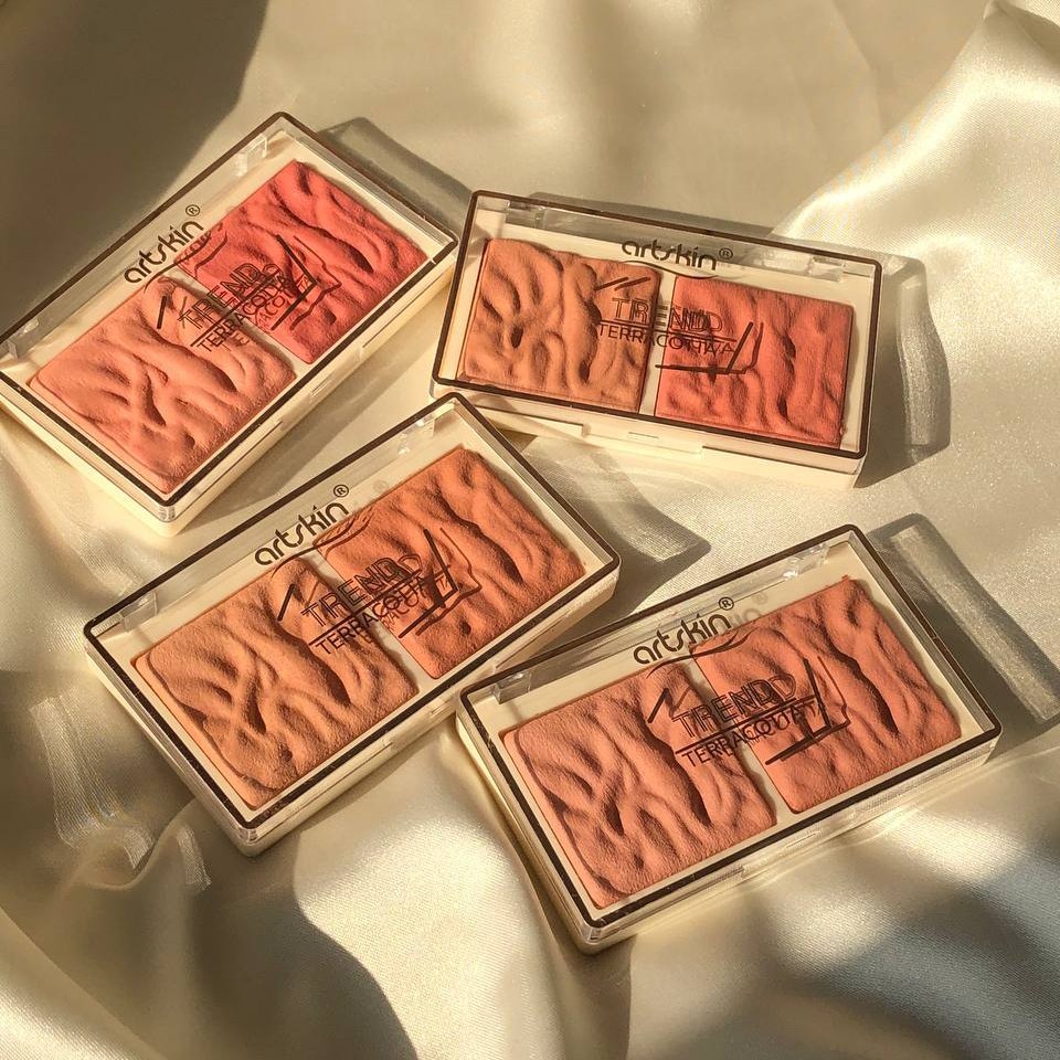 پالت رژ گونه و هایلایتر آرتسکین اورجینال و فوق العاده با کیفیت 