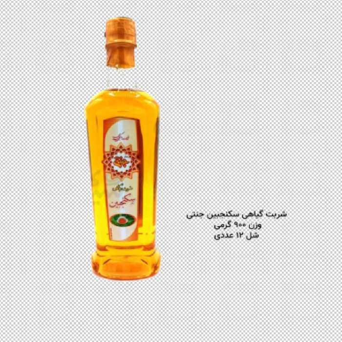 شربت گیاهی سکنجبین12 عددی جنتی 