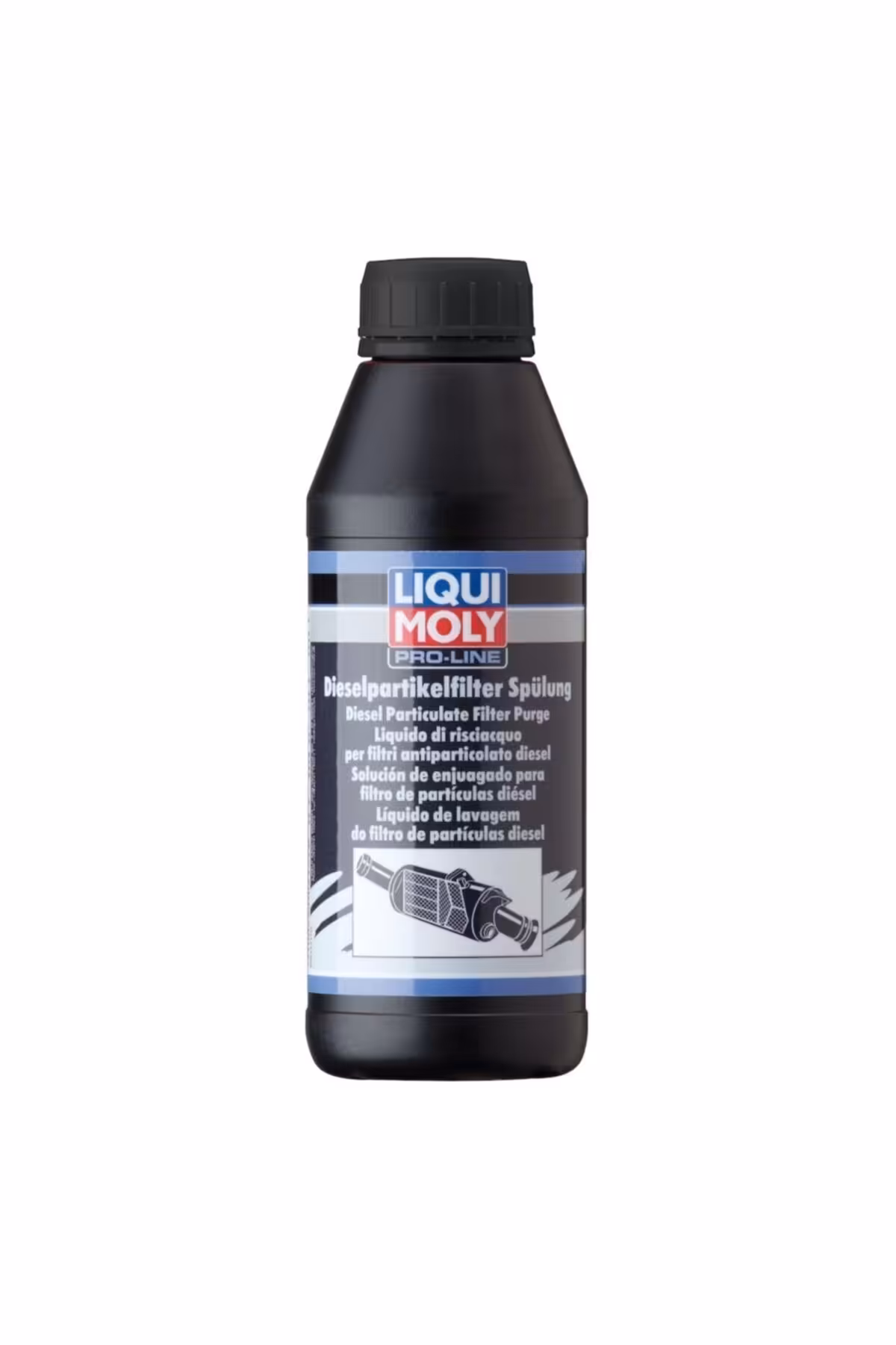 روغن و مکمل موتور LIQUI MOLY PRO LINE DIZEL PARCAL FILDER RAMLING 500 میل. Liqui Moly