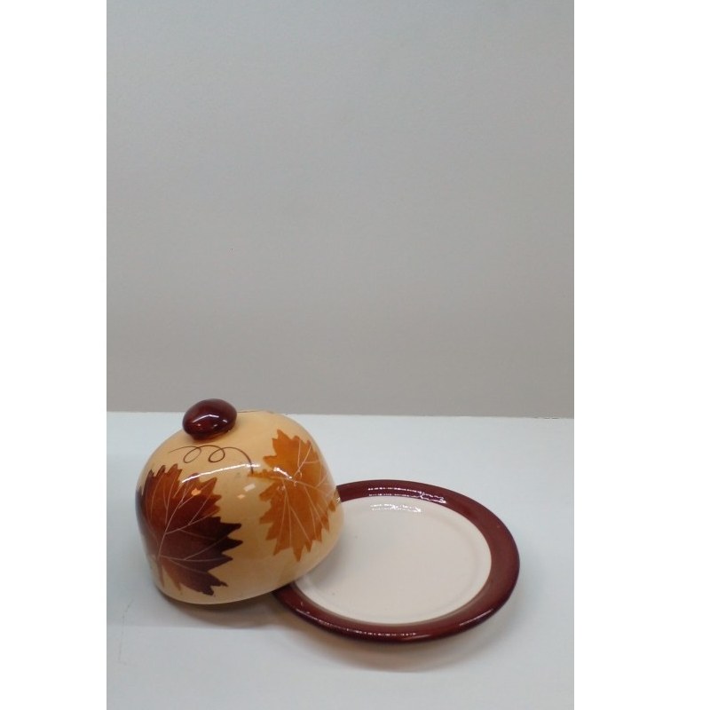 کره خوری سرامیکی طرح برگ