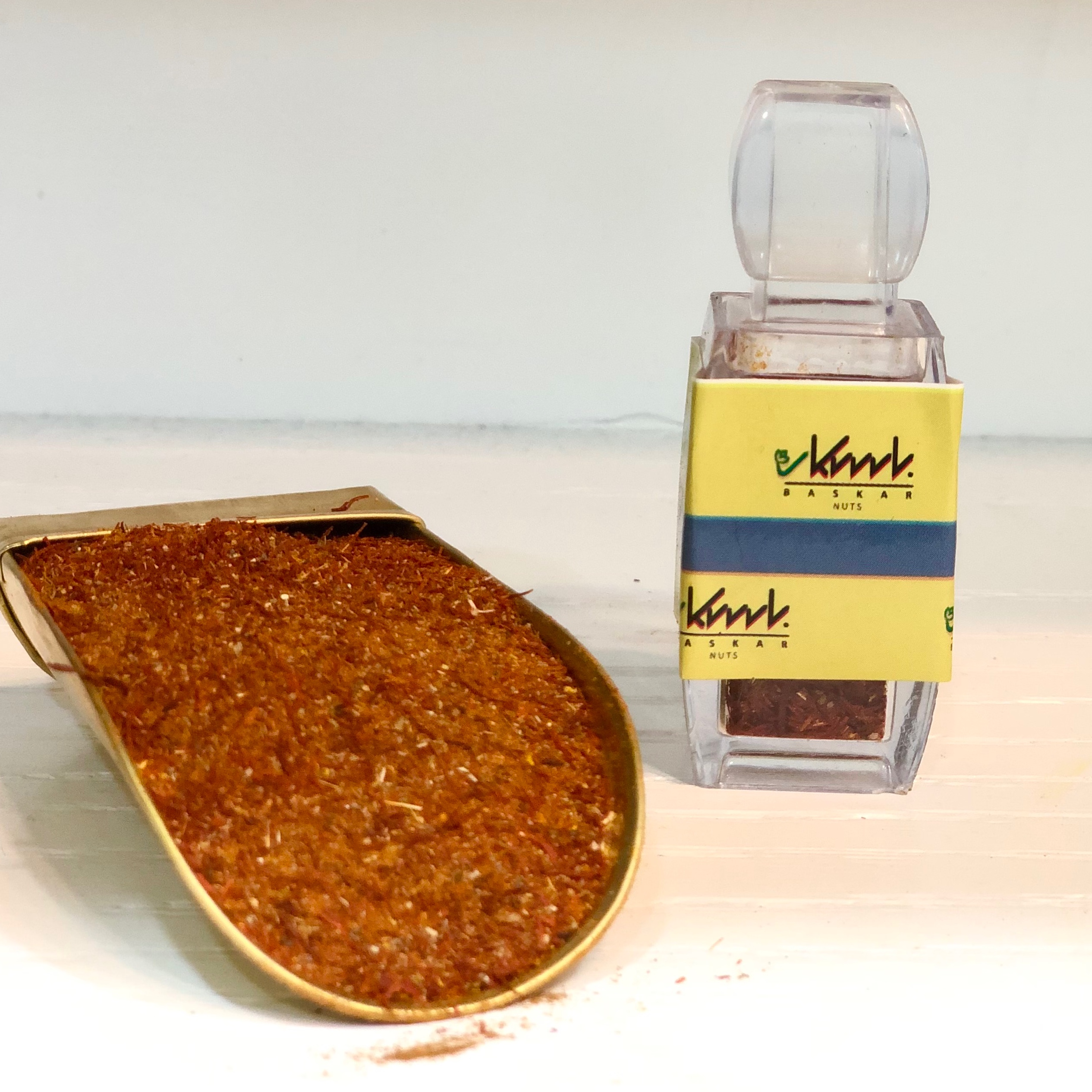 زعفران پودر باسکار 3 گرمی