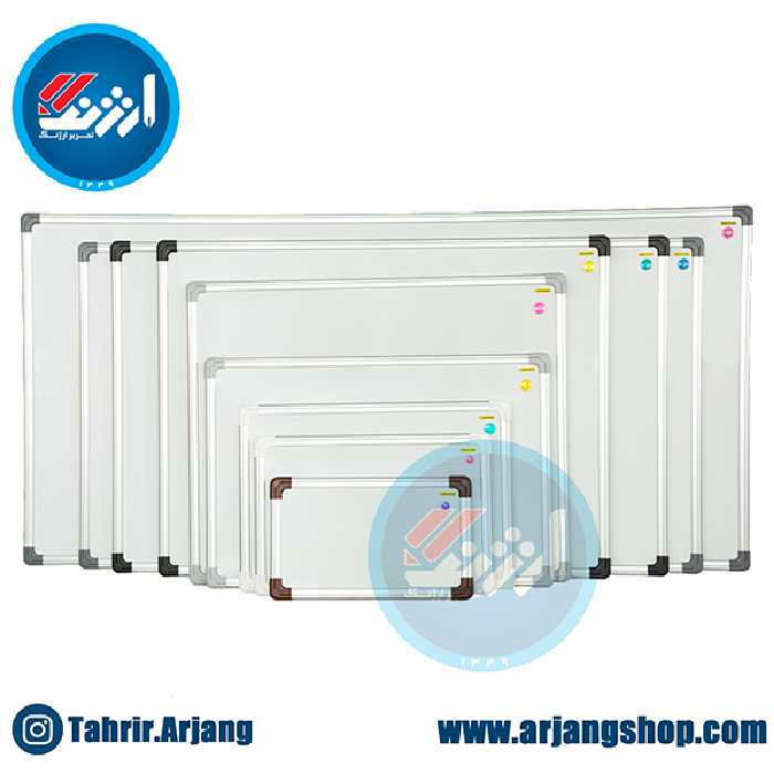 وایت برد مغناطیسی پارسیان سه لنگه