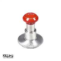 تمپر قهوه 58 میلیمتری دسته قرمز L-BEANS