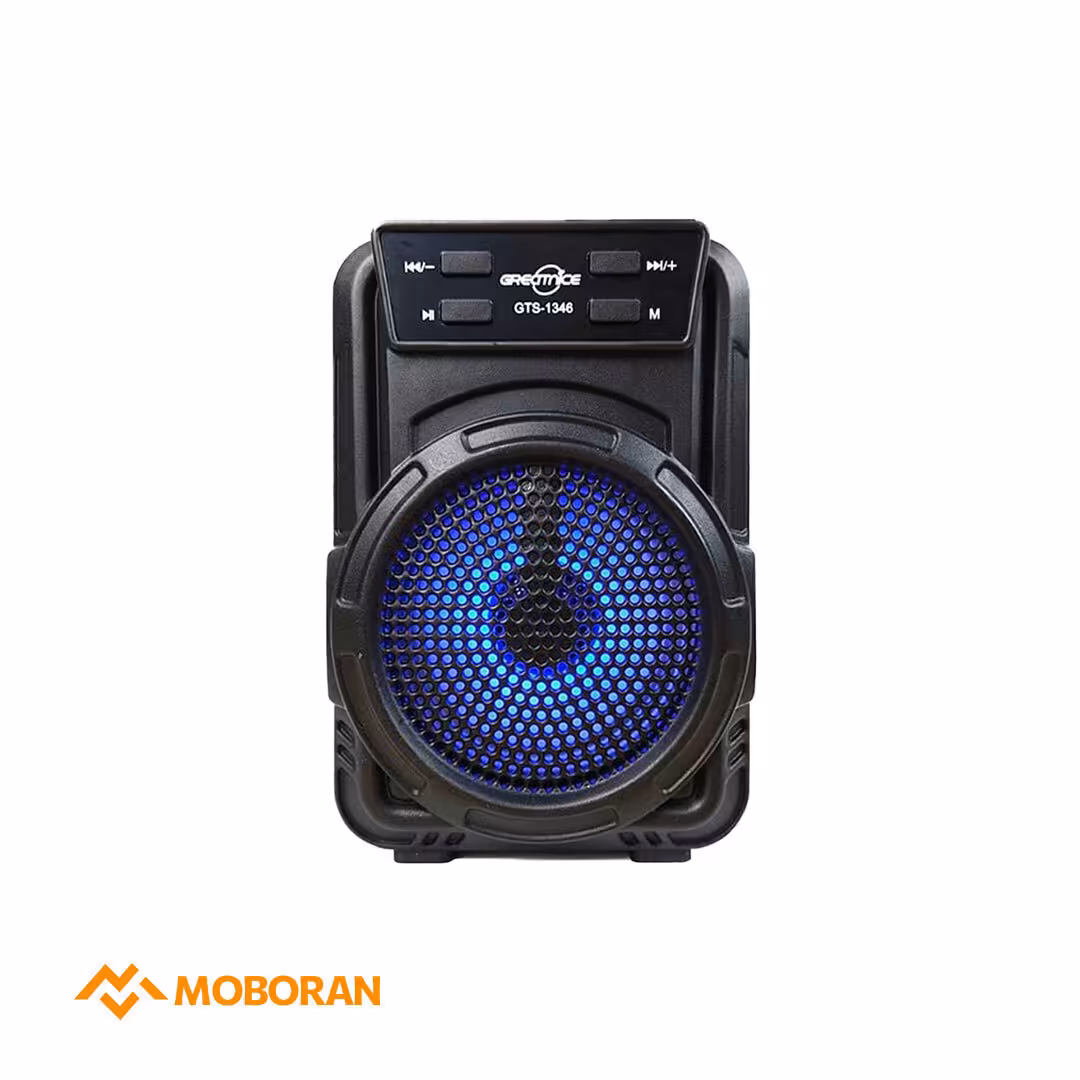 اسپیکر بلوتوثی قابل حمل GTS 1346 ا Greatnice 1346 | موبوران