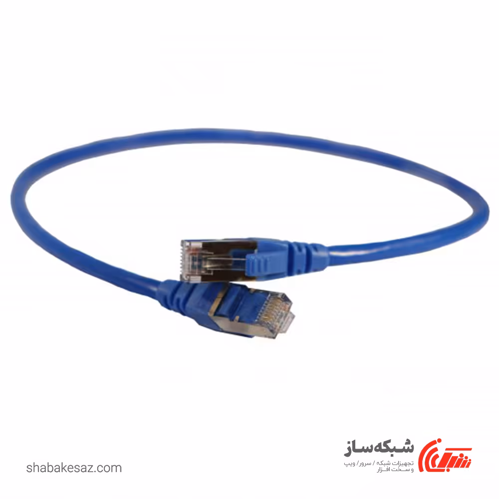 قیمت و خرید پچ کورد لگراند Legrand Patch cord CAT6 UTP طول 30 سانتی متر - شبکه ساز