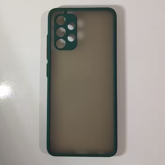 کاور گوشی موبایل سامسونگ مدل Galaxy a32 4G رنگ سبز تیره 