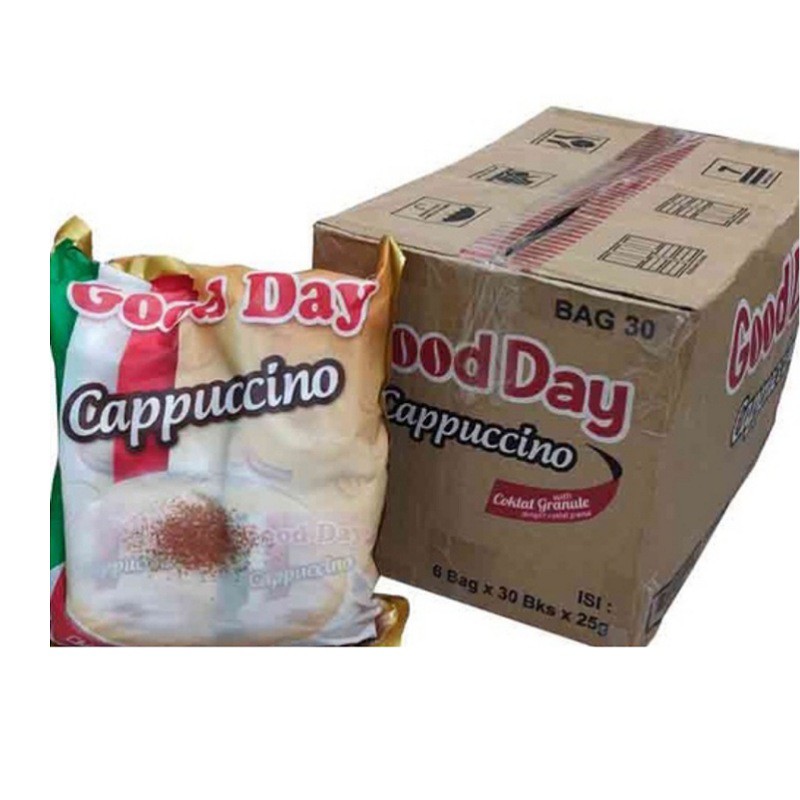 گوددی کاپوچینو (کارتن ) 6 بسته 30 تایی