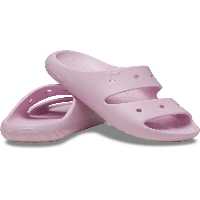 دمپایی صورتی مردانه و زنانه صندل کلاسیک V2 اورجینال Crocs