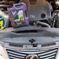 روغن موتور  لیکومولی 60-10 وارداتی آلمان 5لیتر برای خودرو 6 و8و12سیلندر  خودروهای مخصوص مسابقه در پیست با دورموتوربالا