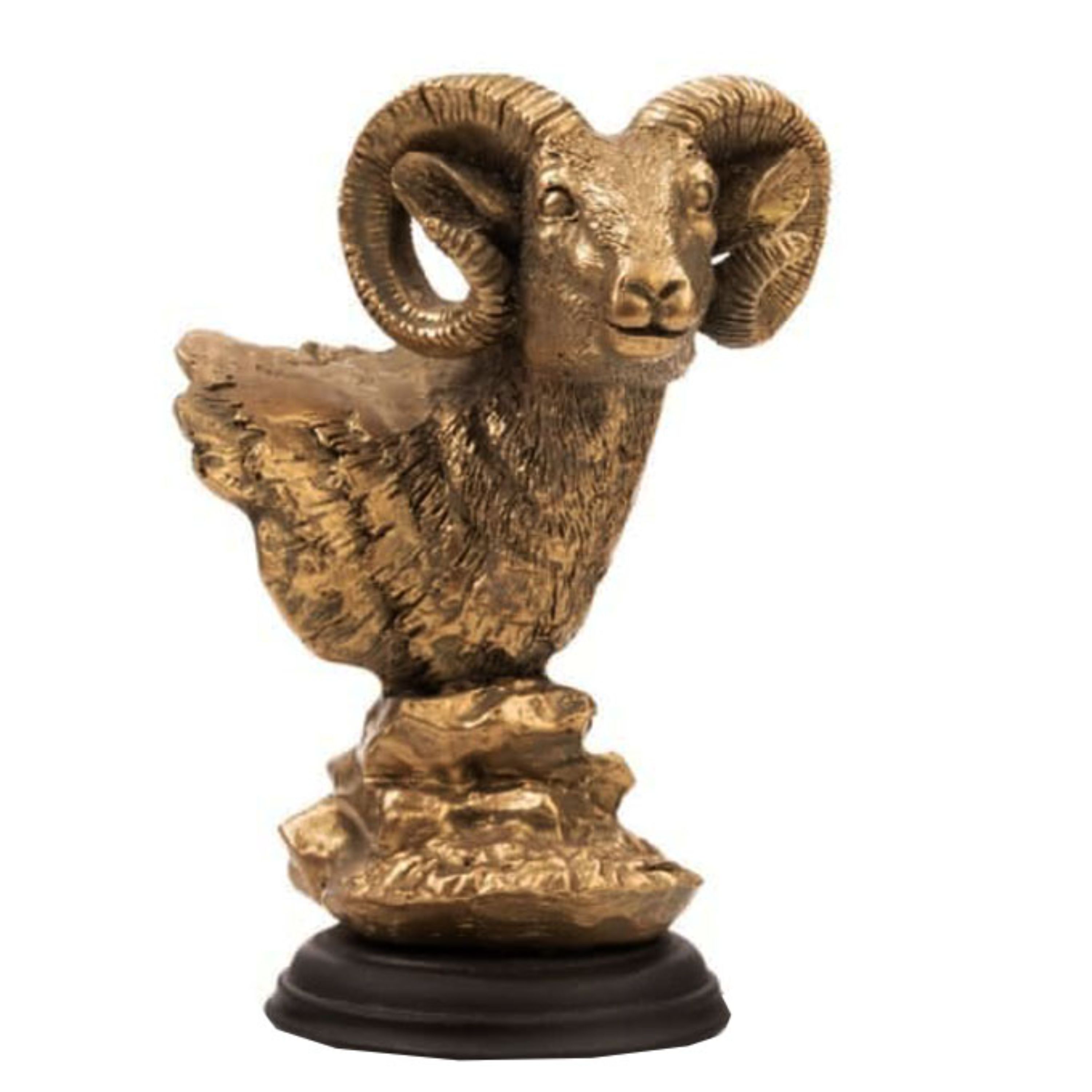 مجسمه دکوراتیو گلد کیش مدل 4793