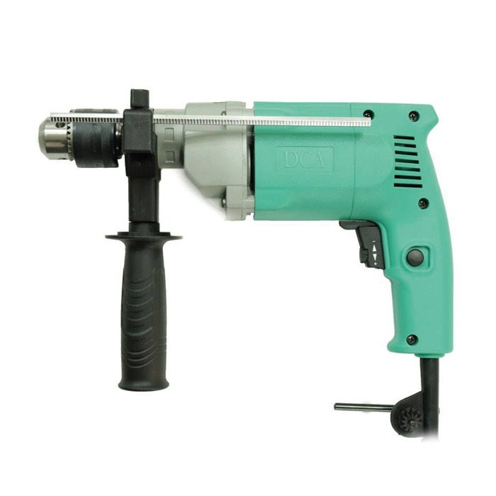 دریل گیربکسی چکشی 13 میلی متر دی سی ای مدل AZJ03-13