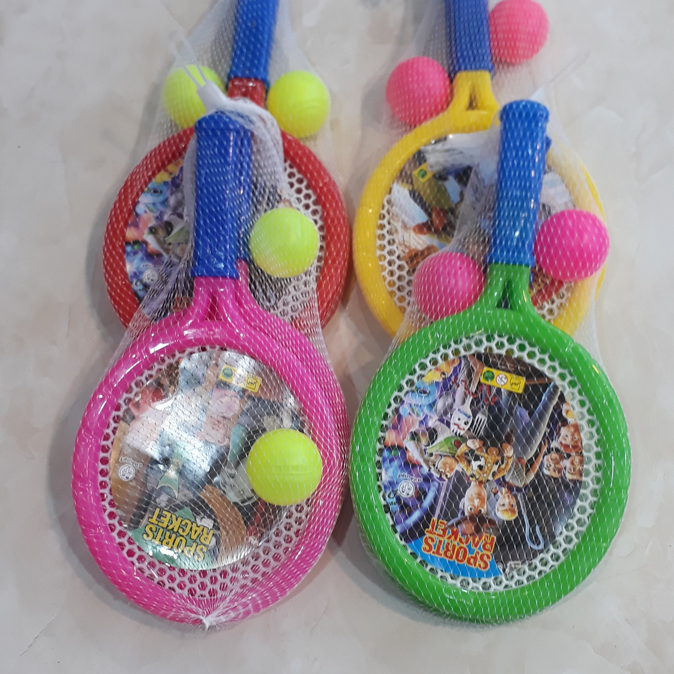 اسباب بازی راکت وتوپ سایز1