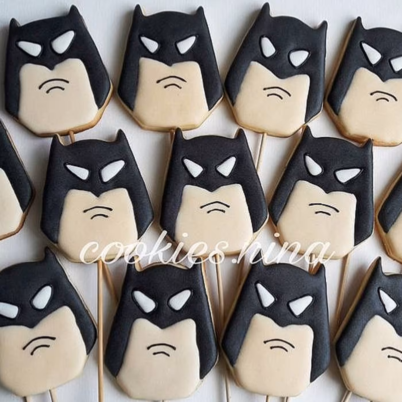 کوکی دکوراتیو  طرح بت من