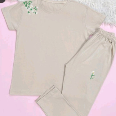 ست سرشانه گلدوزی