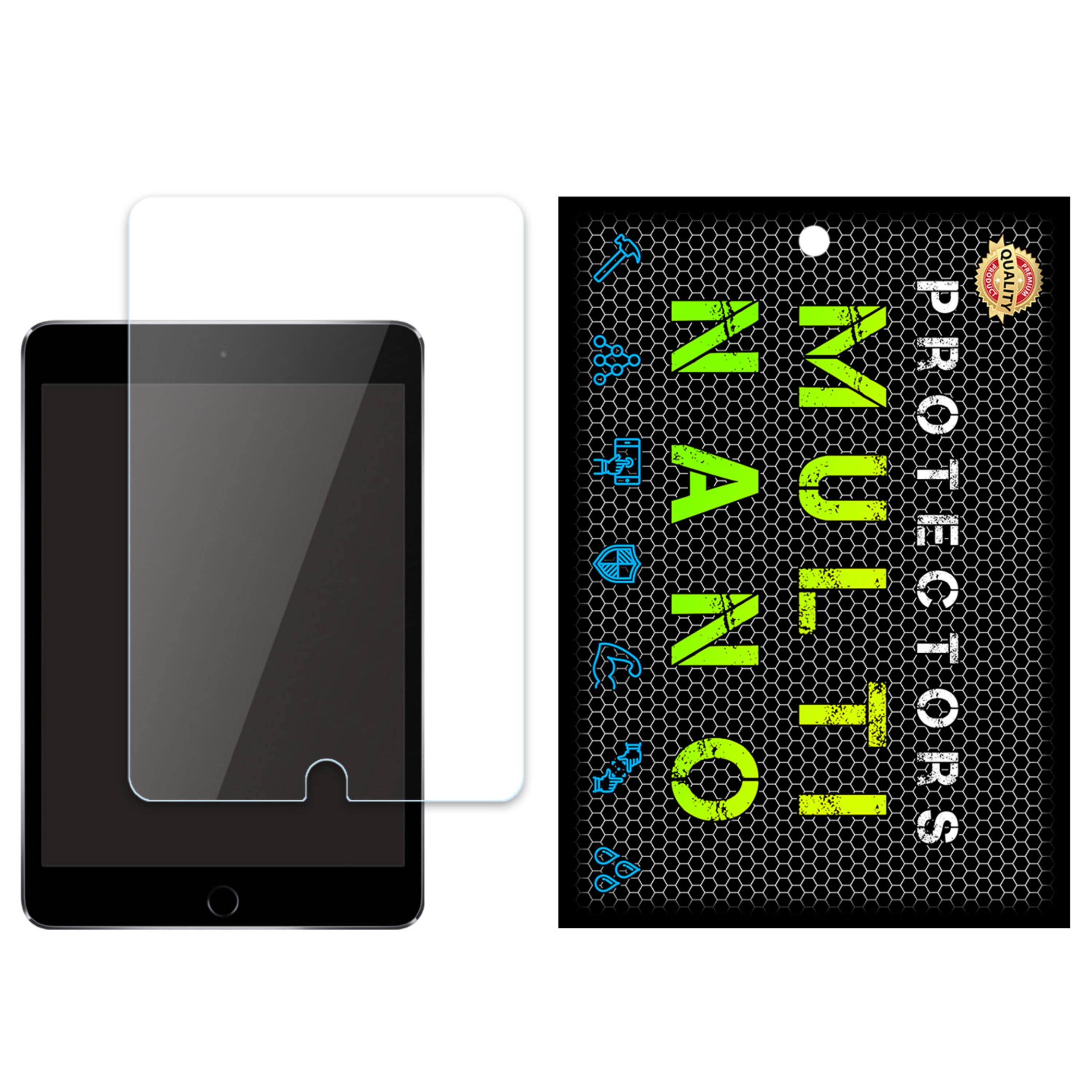 محافظ صفحه نمایش MultiNano مدل X-S1N مناسب برای تبلت اپل iPad Min 4 2015