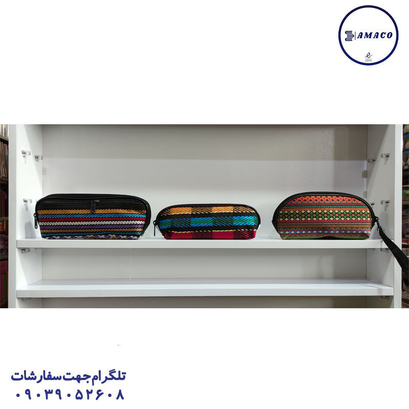 جامدادی جاجیم تک زیپ