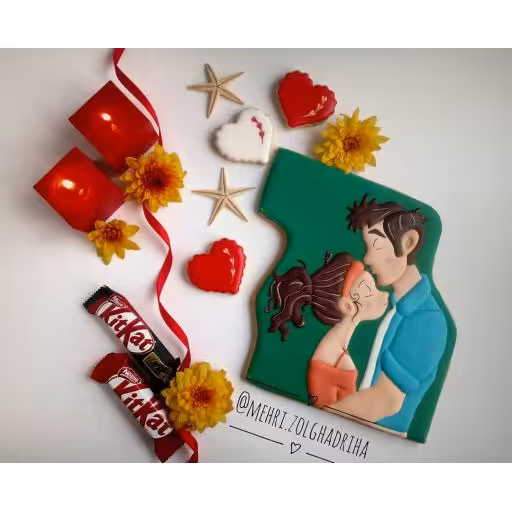 کوکی ولنتاین03