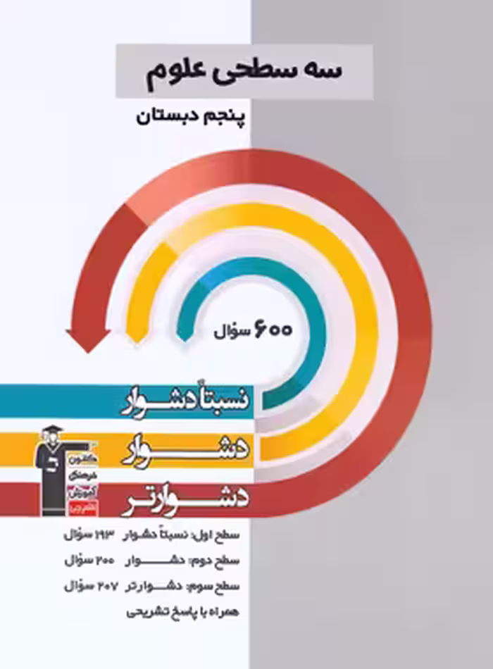 سه سطحی علوم پنجم دبستان قلم چی | چی بخونم