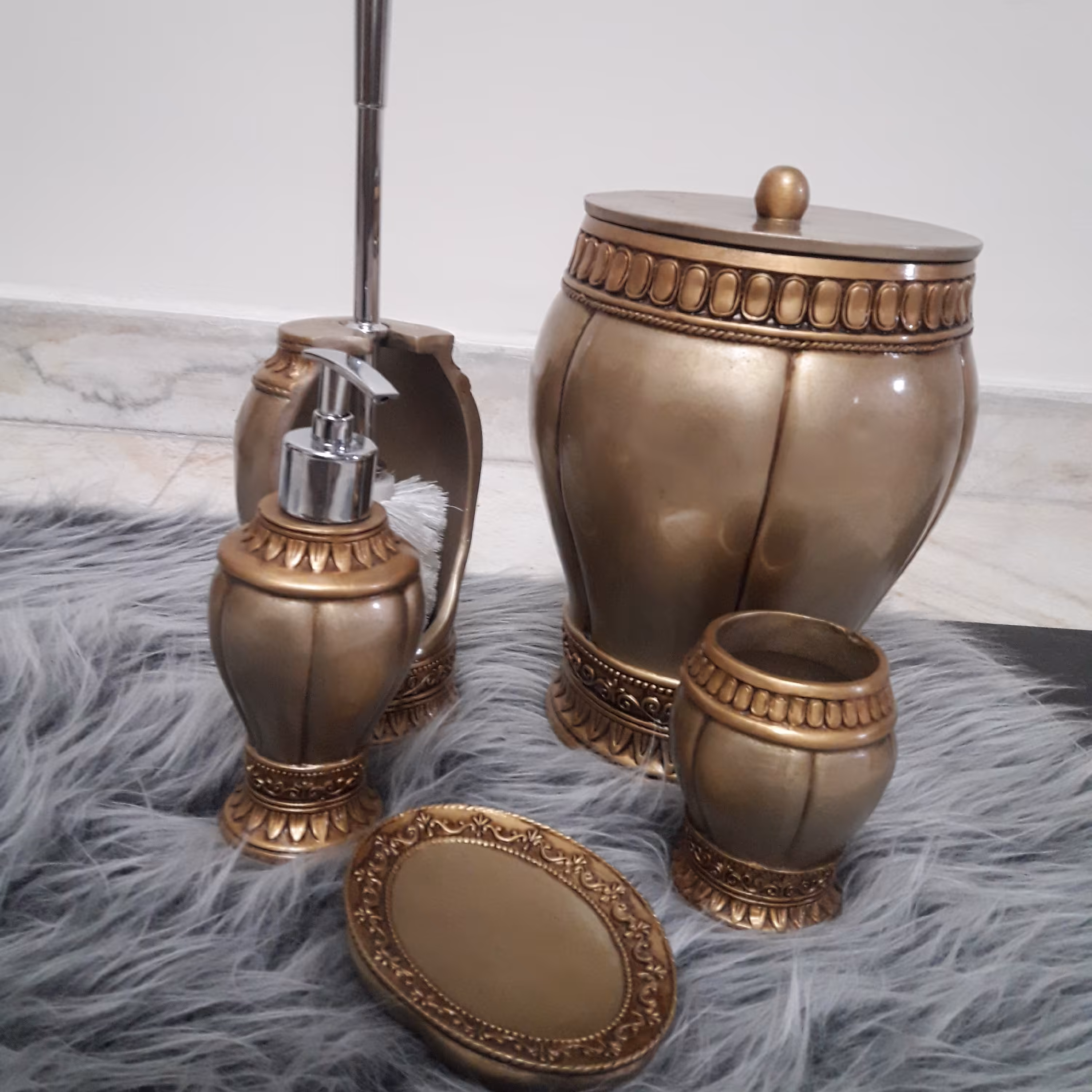 ست سرویس بهداشتی چند تیکه