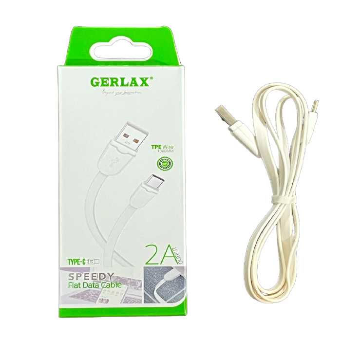 کابل شارژ تایپ سی جرلکس GD-16