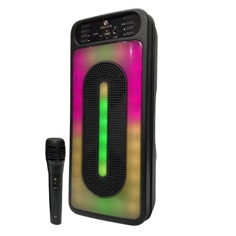 اسپیکر بلوتوثی قابل حمل مدل KTS 1555

