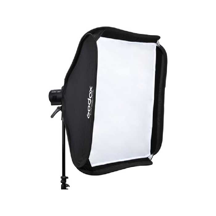 سافت باکس اسپیدلایت گودکس Godox S2 Speedlight Bracket With 60x60cm Softbox