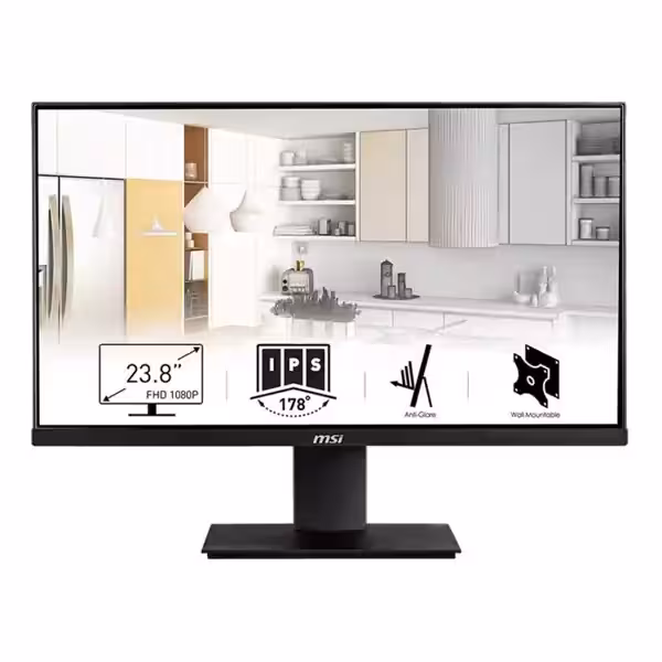 مانیتور ام اس آی مدل PRO MP241 سایز 23.8 اینچ - پردیس پازار