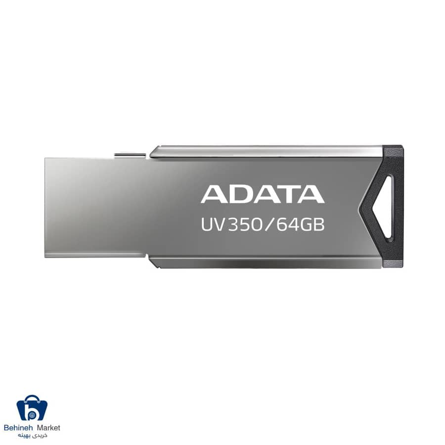 فلش مموری ای دیتا مدل UV350 ظرفیت 64 گیگابایت